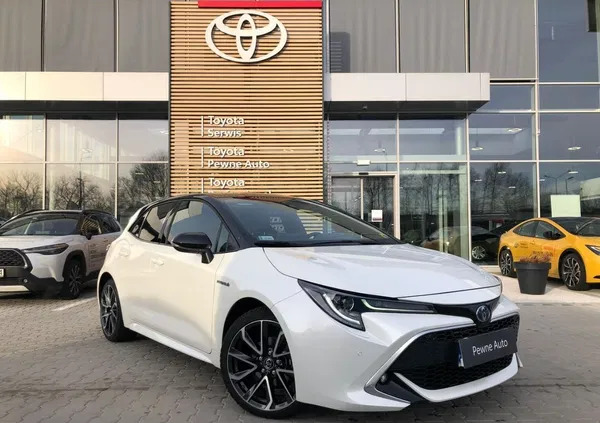 toyota Toyota Corolla cena 93900 przebieg: 42411, rok produkcji 2019 z Maszewo